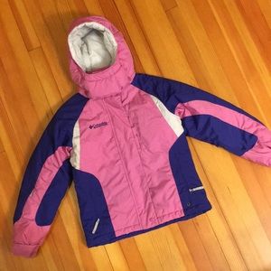 Columbia Sportswear winter parka